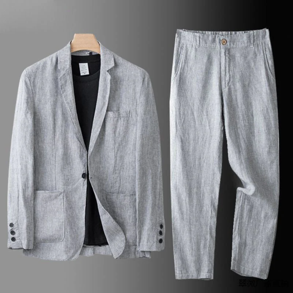 Conjunto de Lino Amalfi