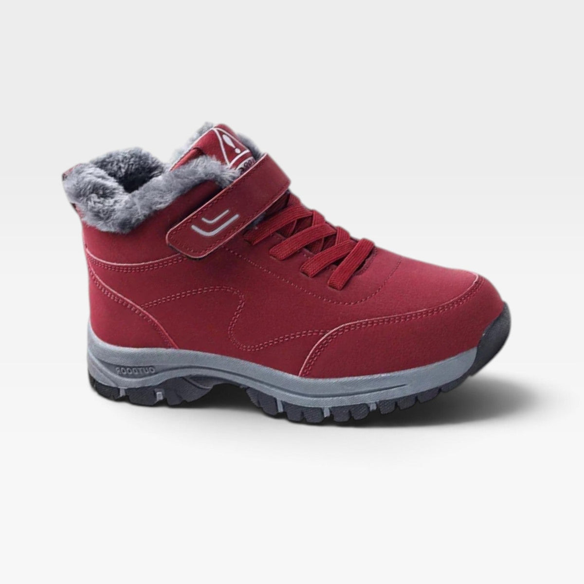 Botas de Invierno Forradas de Piel Unisex – Botas Exteriores Cálidas y Acolchadas