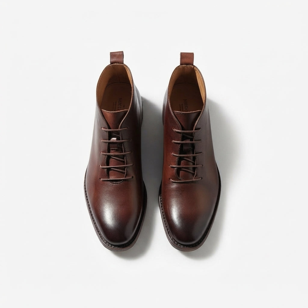 Botas Clásicas de Cuero para Hombre