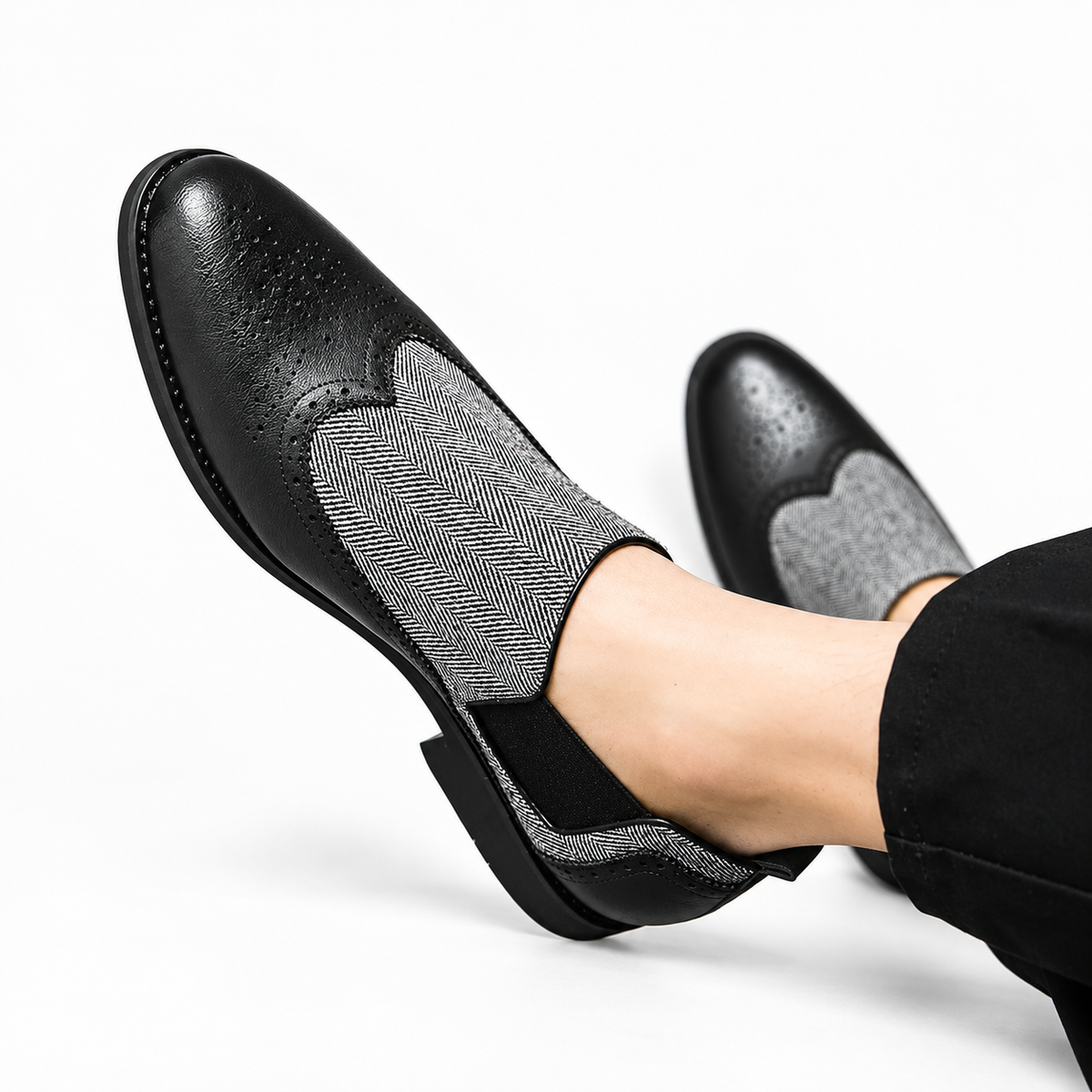 Mocasines de Cuero para Hombre