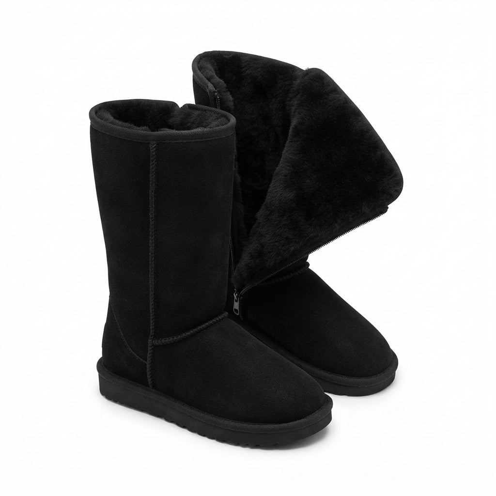 Botas de Invierno Clásicas para Mujer hasta la Rodilla