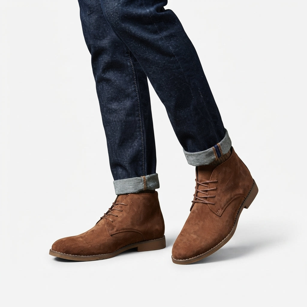 Botas Chukka de Ante para Hombre