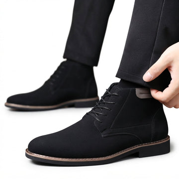 Botas de Tobillo de Ante para Hombre