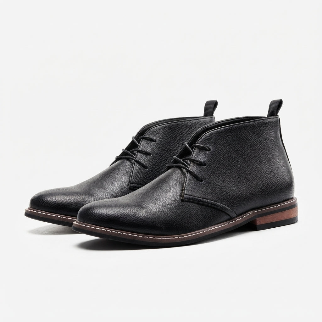 Botas de Cuero Casual para Hombre