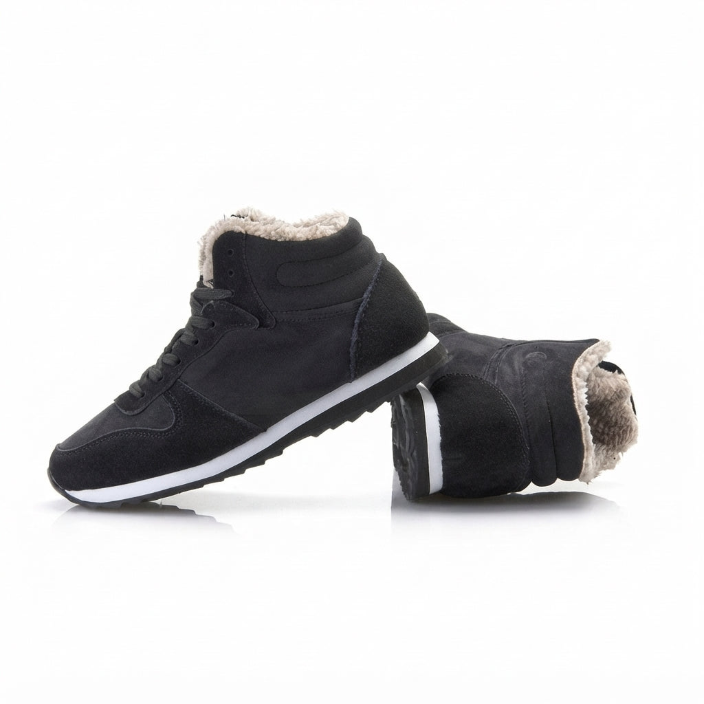 Botas de Tobillo Cálidas para Hombre