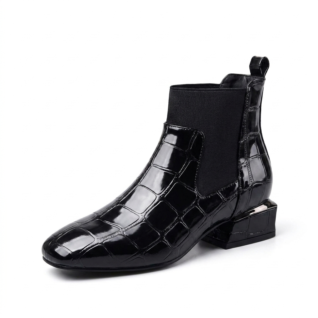 Botas de Cuero Chelsea para Mujeres
