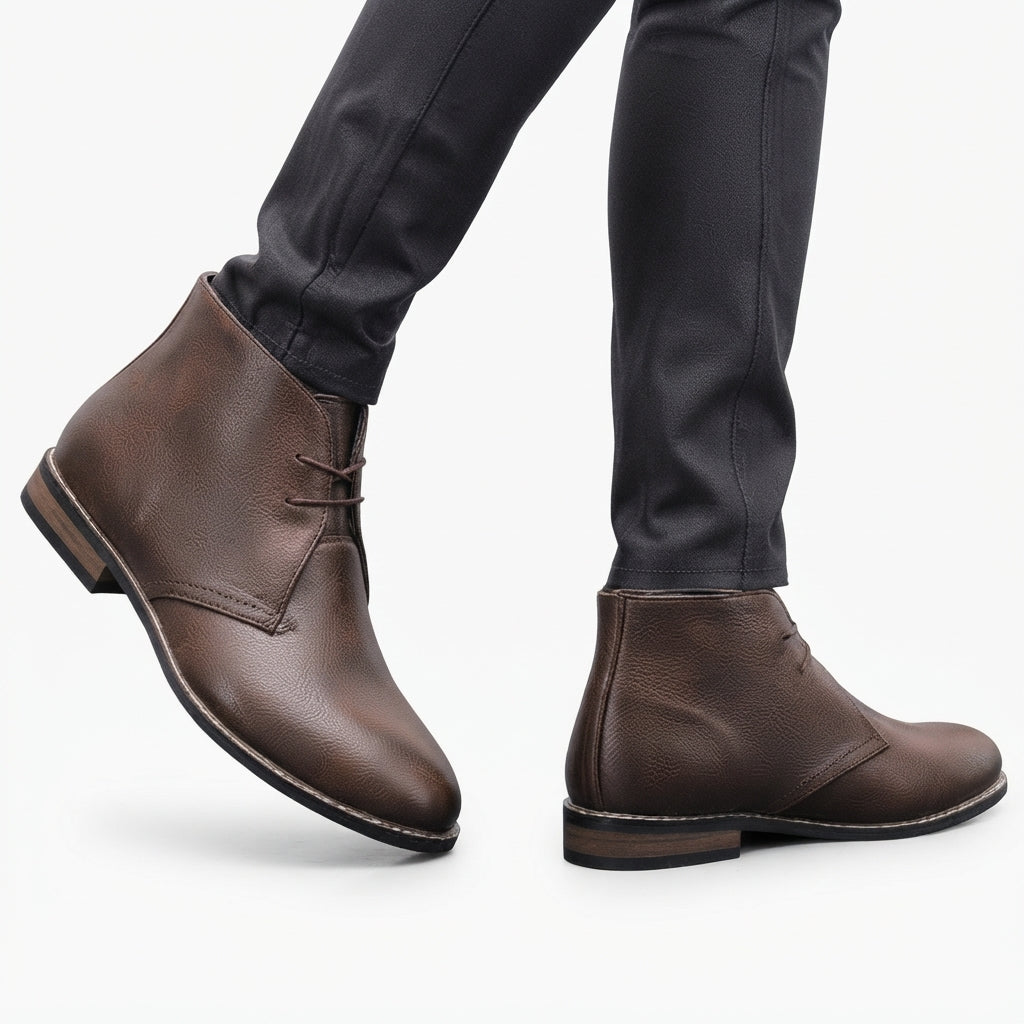 Botas de Cuero para Hombre