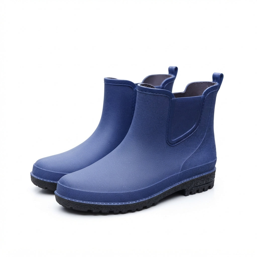 Botas de lluvia Chelsea resistentes para hombres
