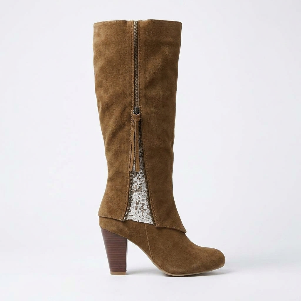 Botas de Tacón Altas para Mujer