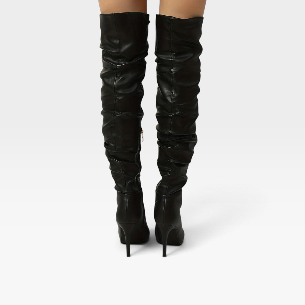 Botas de Tacón Stiletto por Encima de la Rodilla para Mujeres