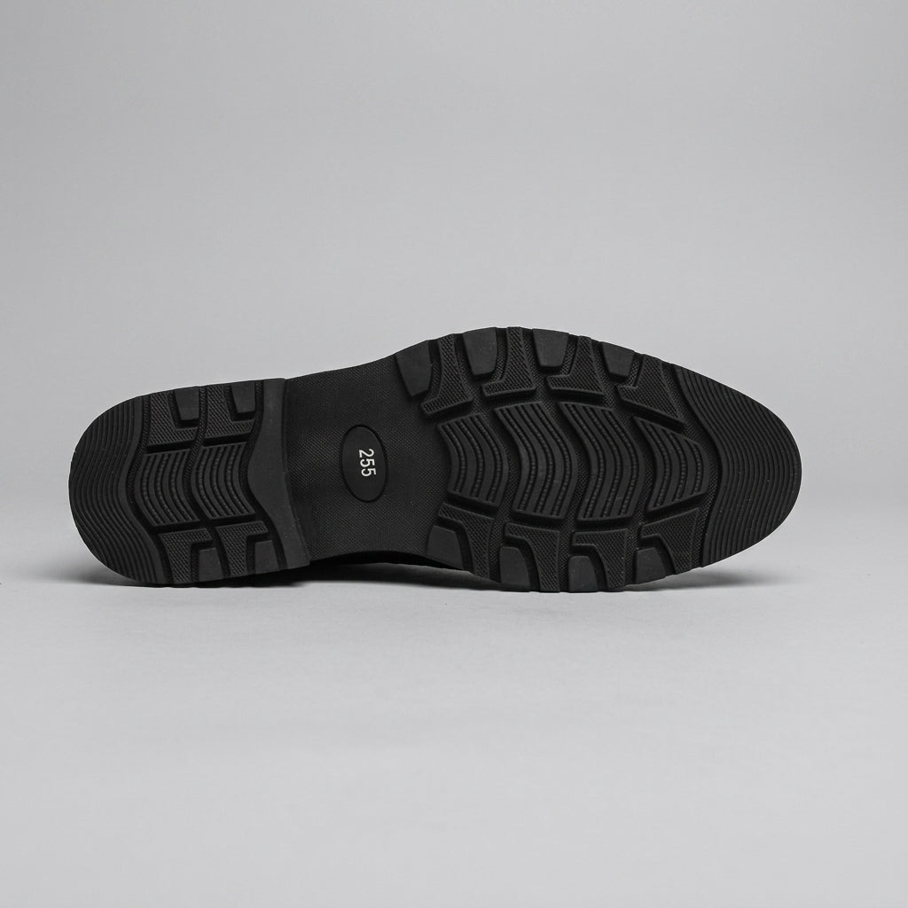 Botas de Cuero para Hombre con Hebilla Monk