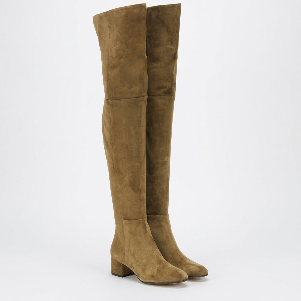 Botas Altas de Ante para Mujeres