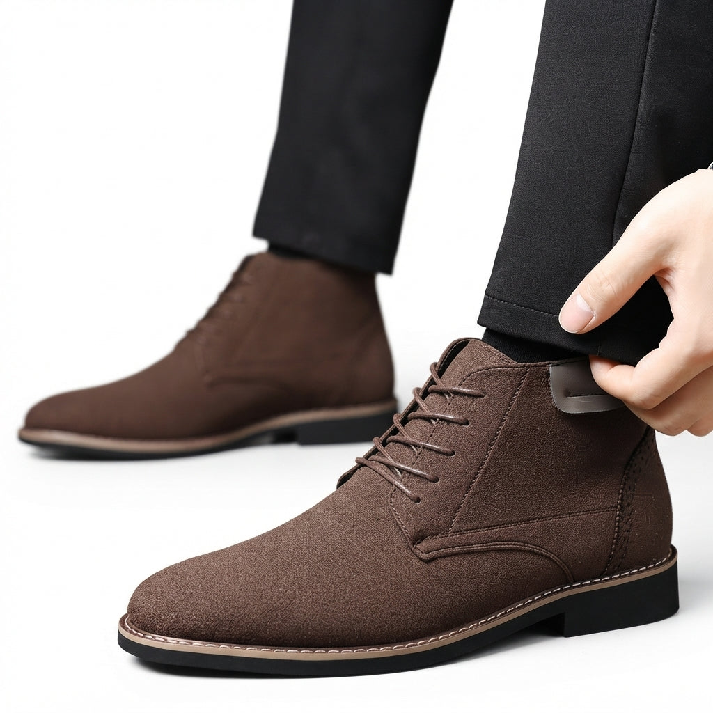 Botas de Tobillo de Ante para Hombre