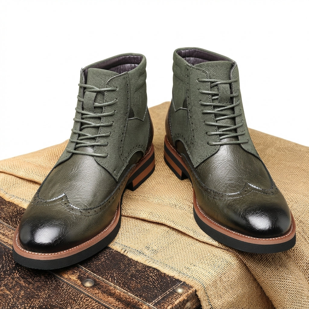 Botas de tobillo elegantes para hombre