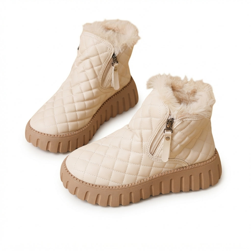 Botas de Tobillo de Invierno Acogedoras para Mujeres