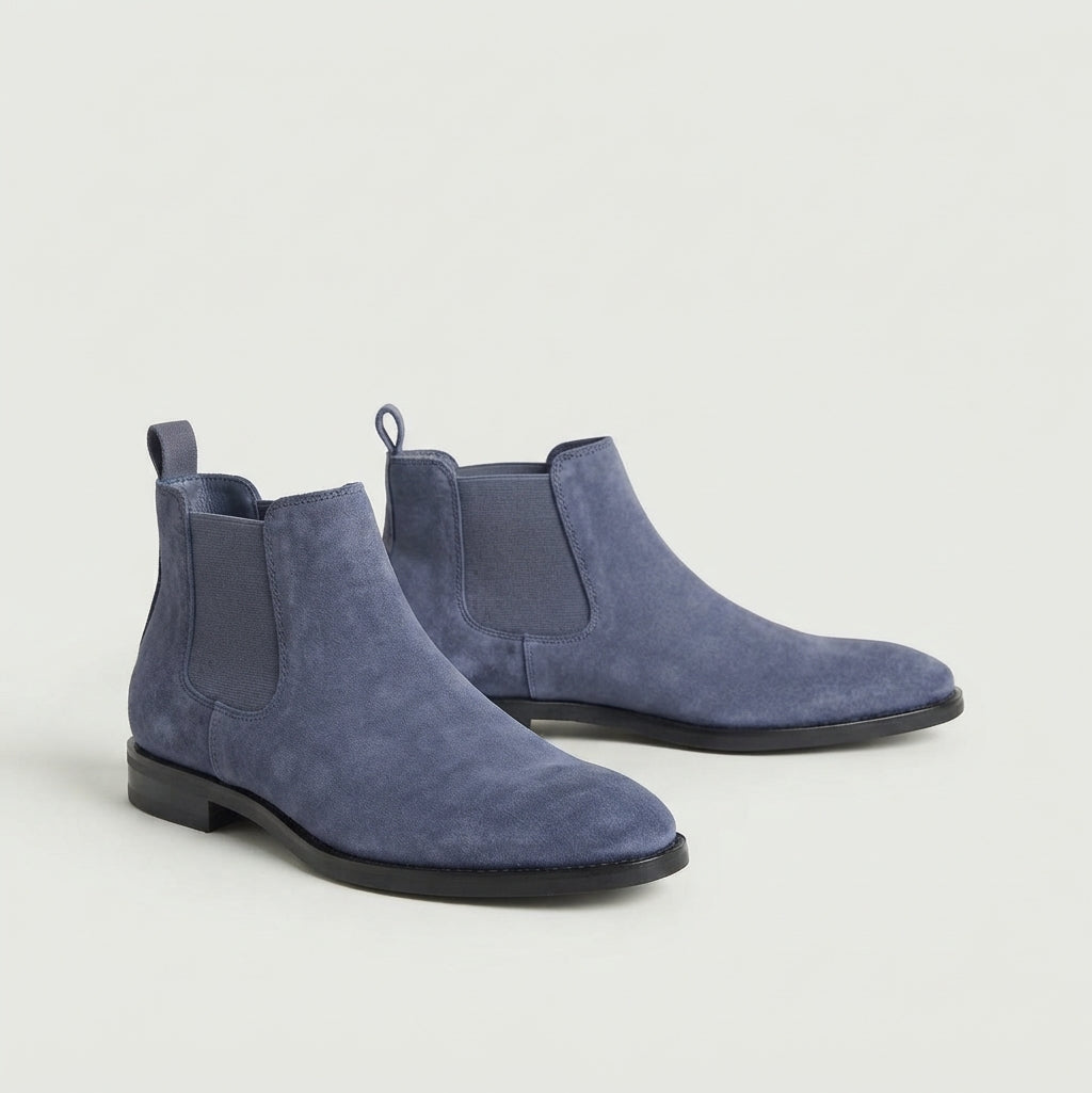 Botas Chelsea de Cuero Inteligente para Hombre