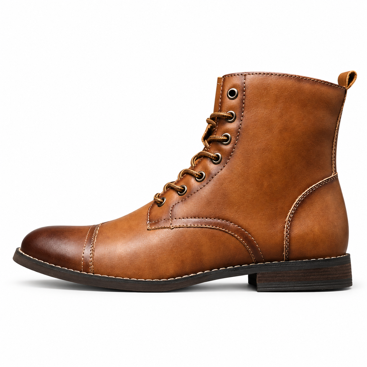 Botas de Cuero Vintage para Hombre