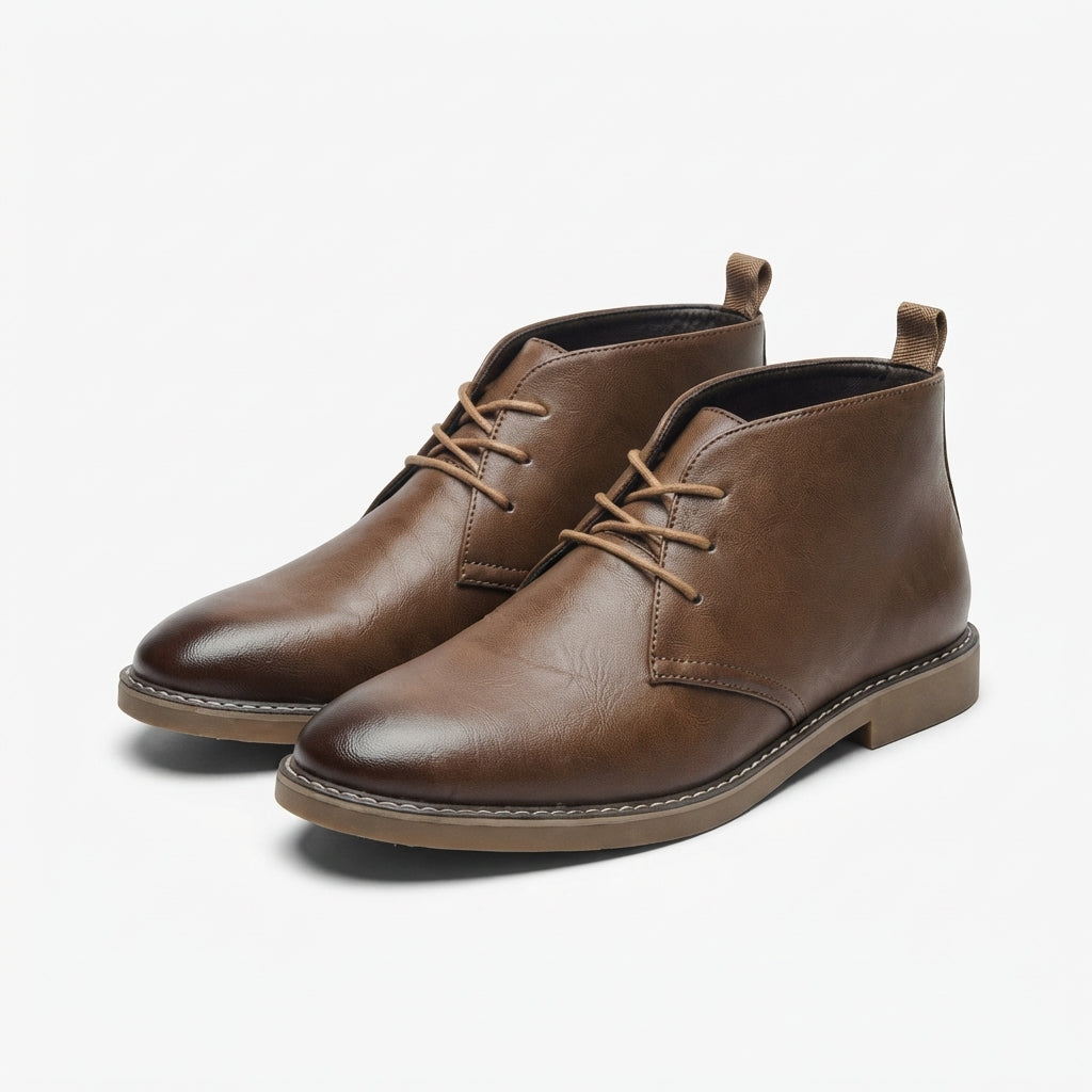 Botas Desérticas de Cuero para Hombre