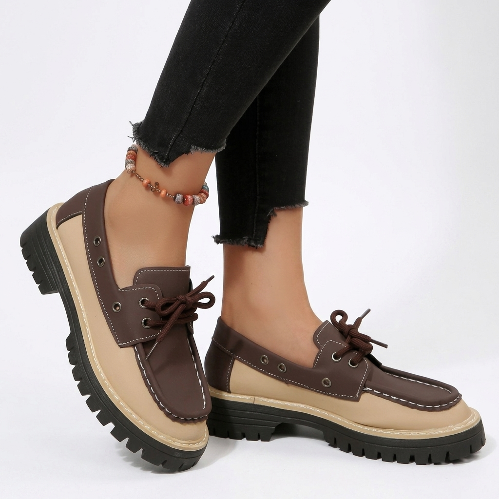 Mocasines de Plataforma Casual para Mujeres