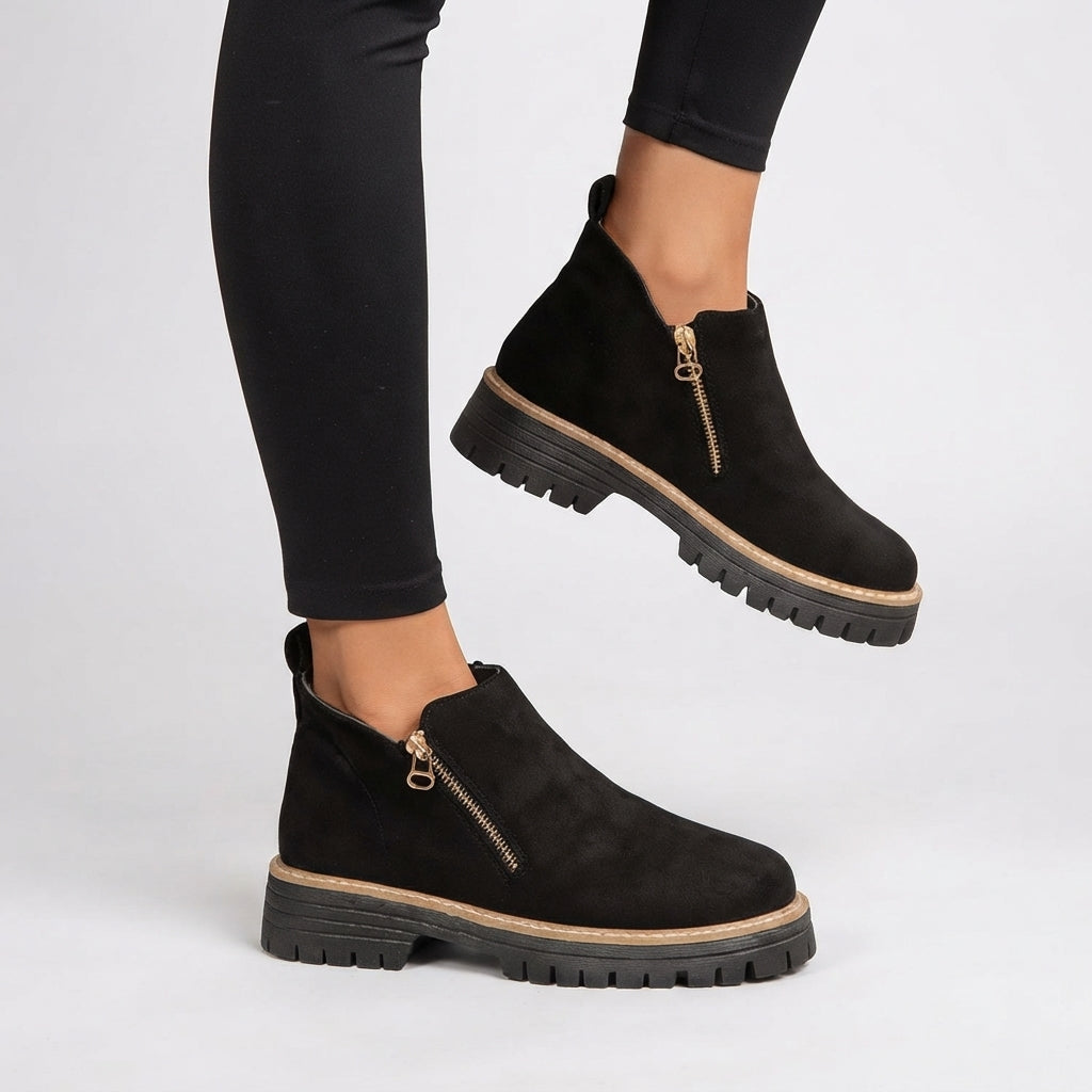 Botas Ortopédicas de Plataforma para Mujeres