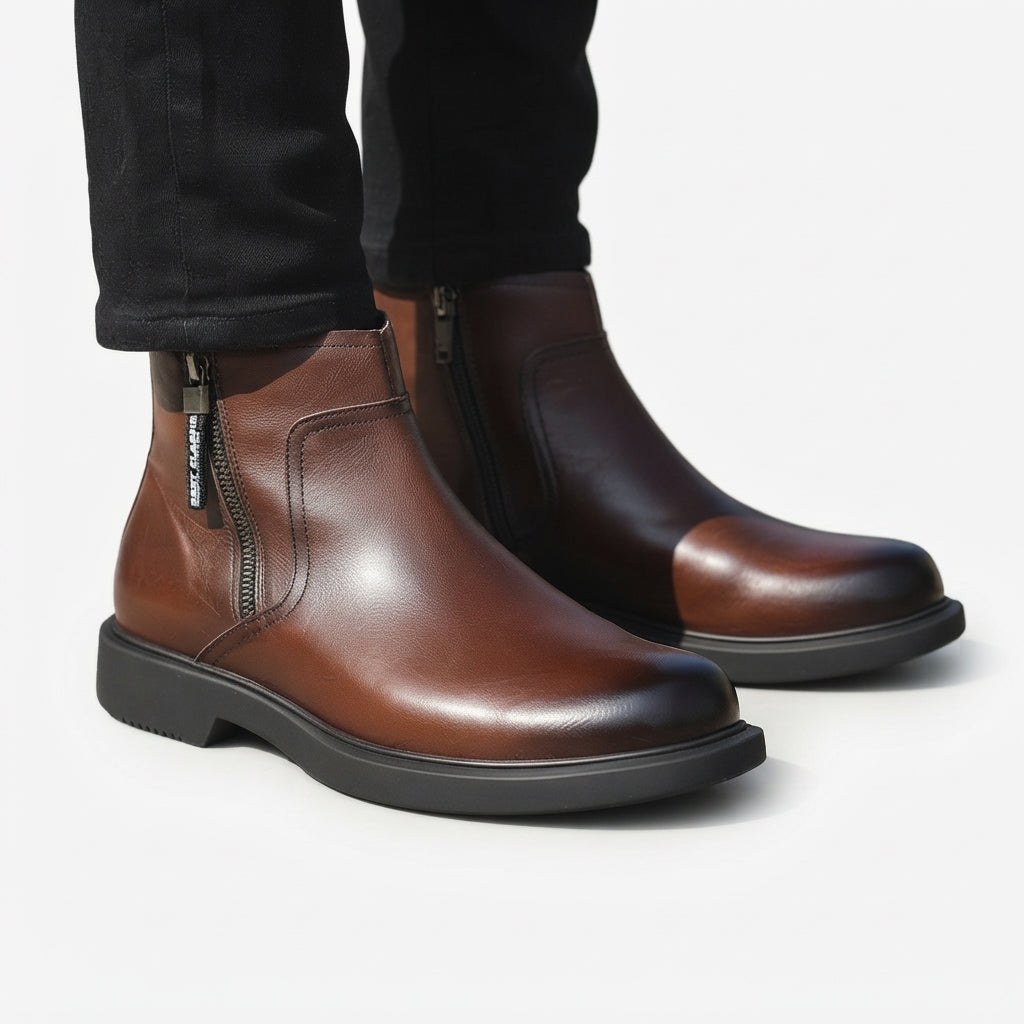 Botas de Cuero para Hombre
