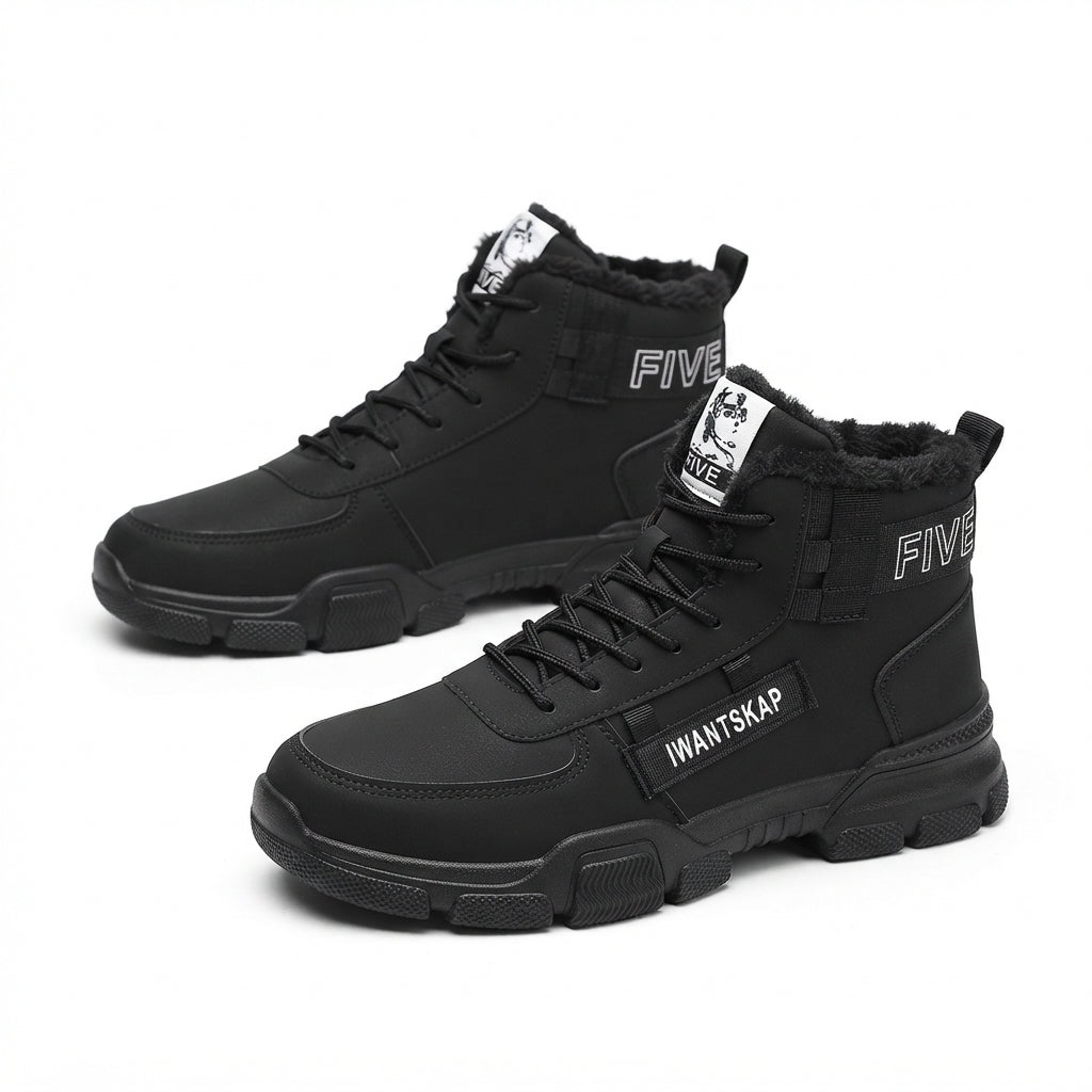 Botas de Combate Acogedoras para Hombre