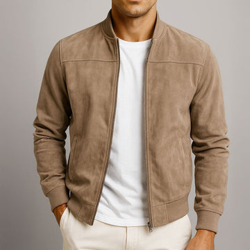 Chaqueta de Ante Modena
