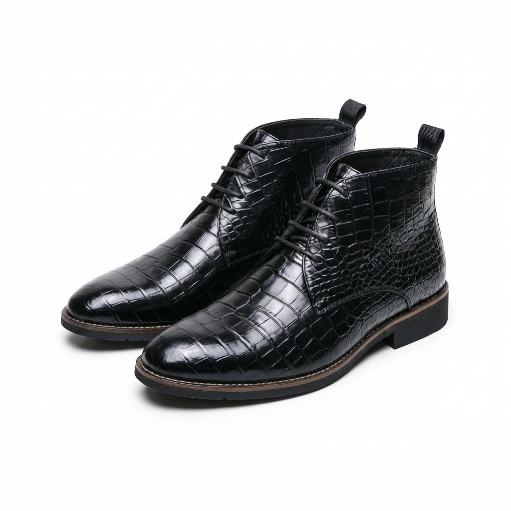 Botas de Cuero para Hombre hasta el Tobillo