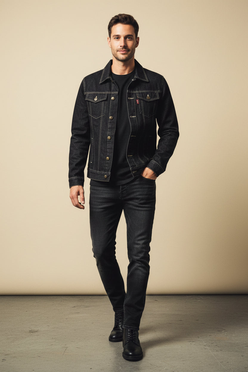 Chaqueta de Denim Heritage Estate