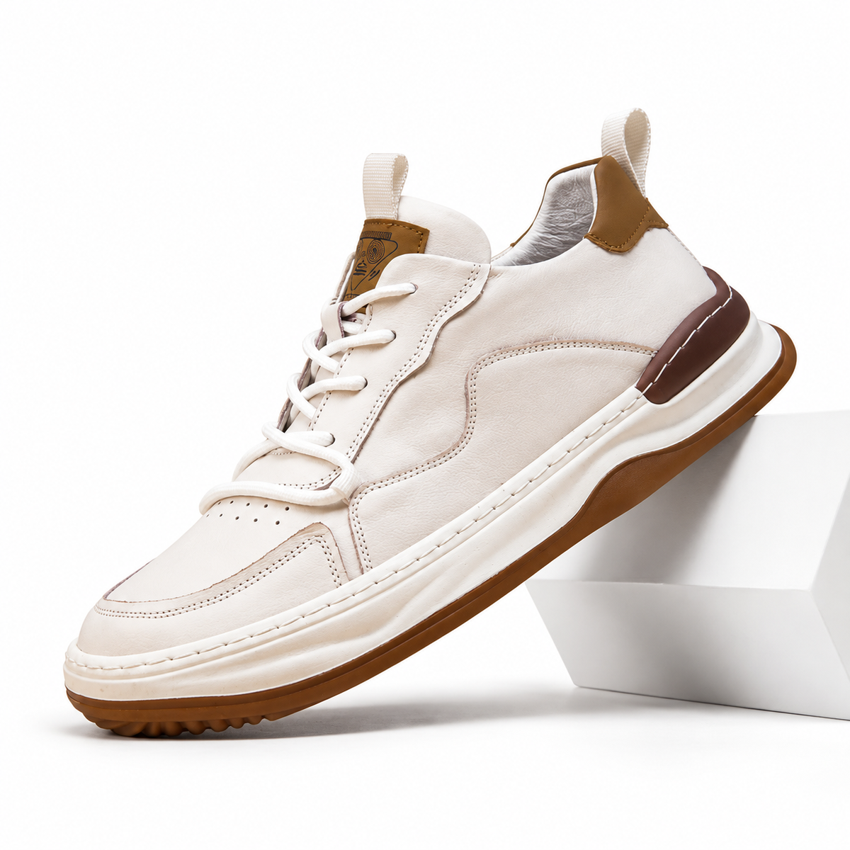 Zapatillas Urbanas de Cuero para Hombre