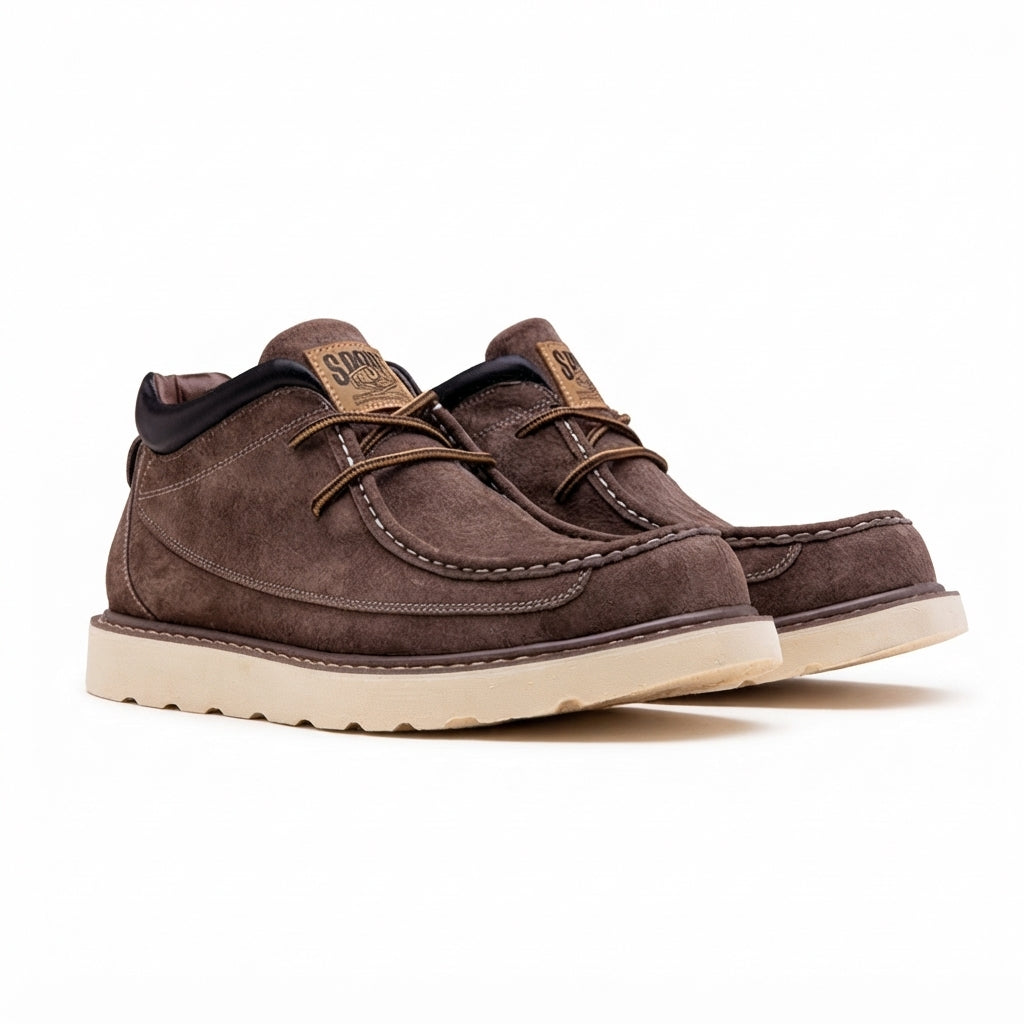 Botas Chukka de Ante Rústico para Hombre
