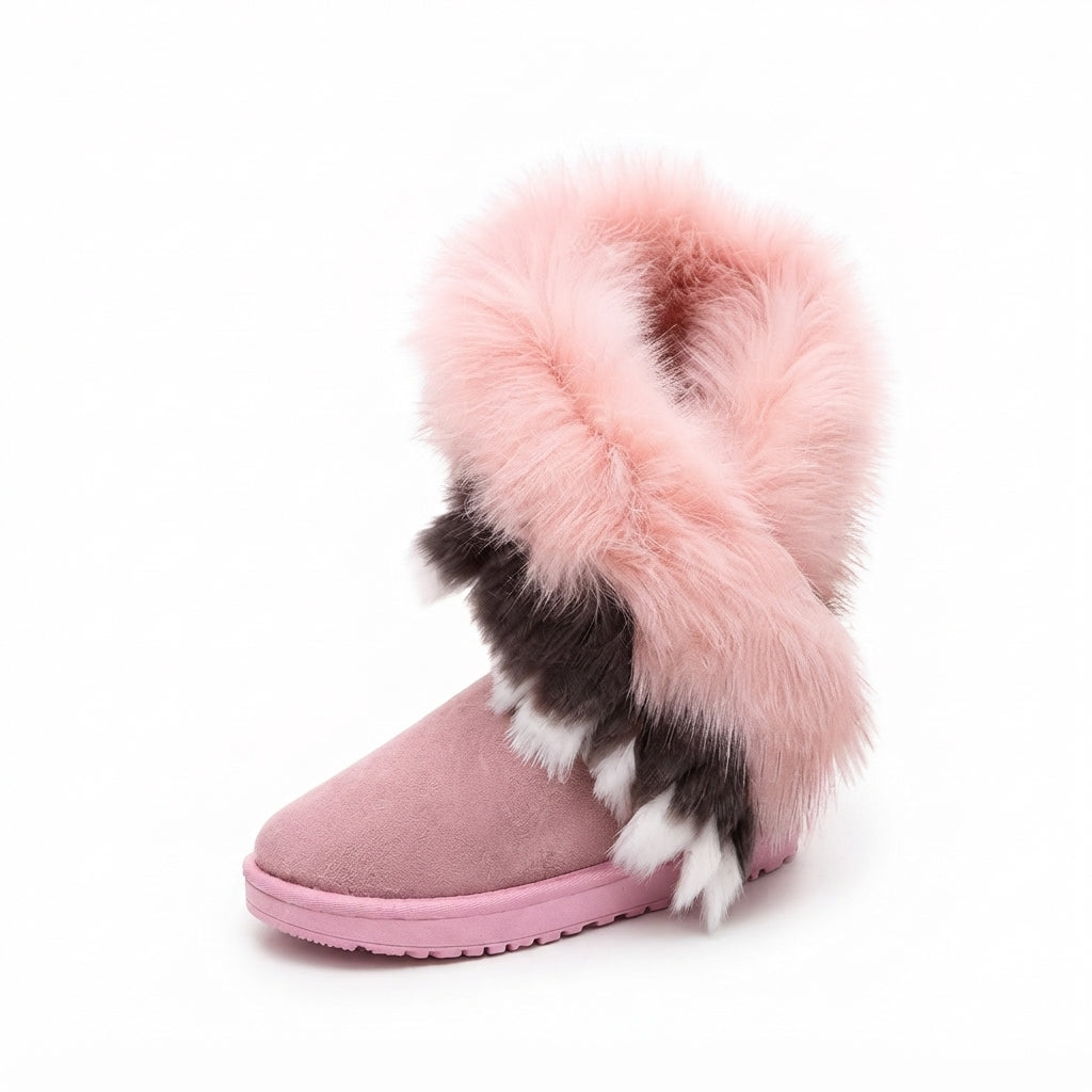 Botas de Tobillo de Invierno Acogedoras para Mujeres