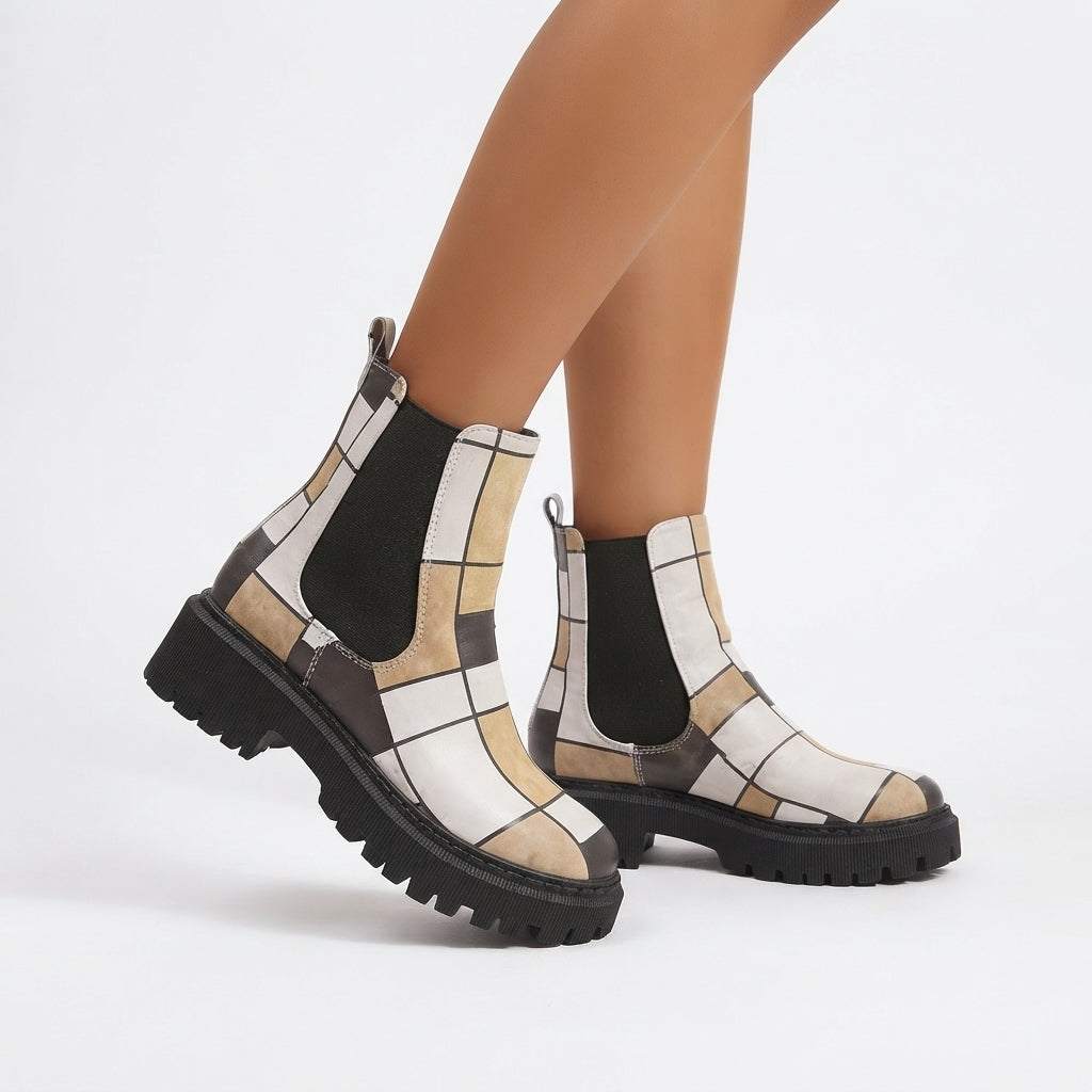 Botas Chelsea de Plataforma para Mujeres