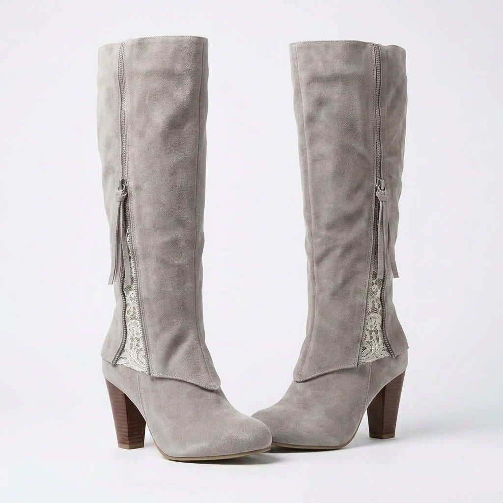 Botas de Tacón Altas para Mujer