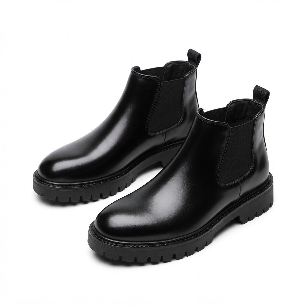 Botas Chelsea de Plataforma Resistentes para Hombre