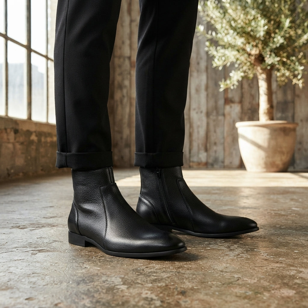 Botas de Cuero Refinadas para Hombre