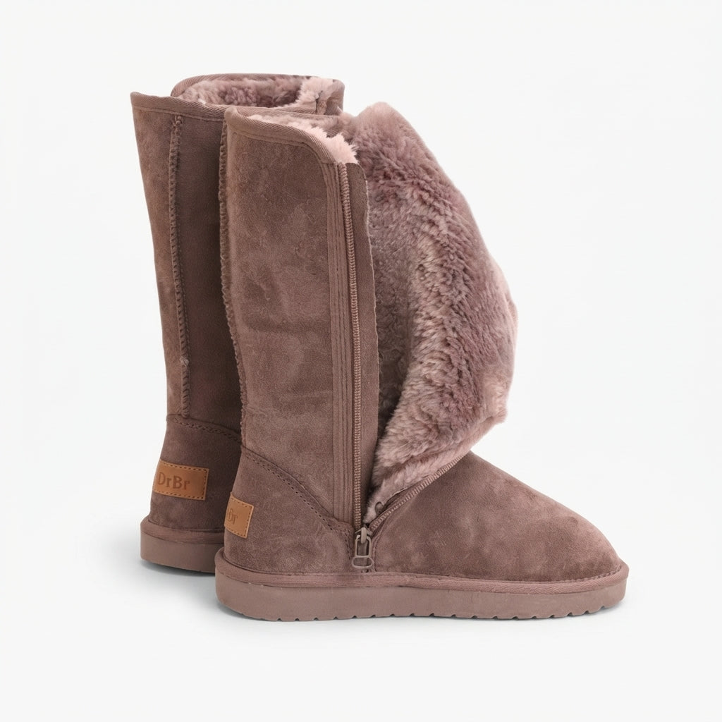 Botas de Invierno Clásicas para Mujer hasta la Rodilla
