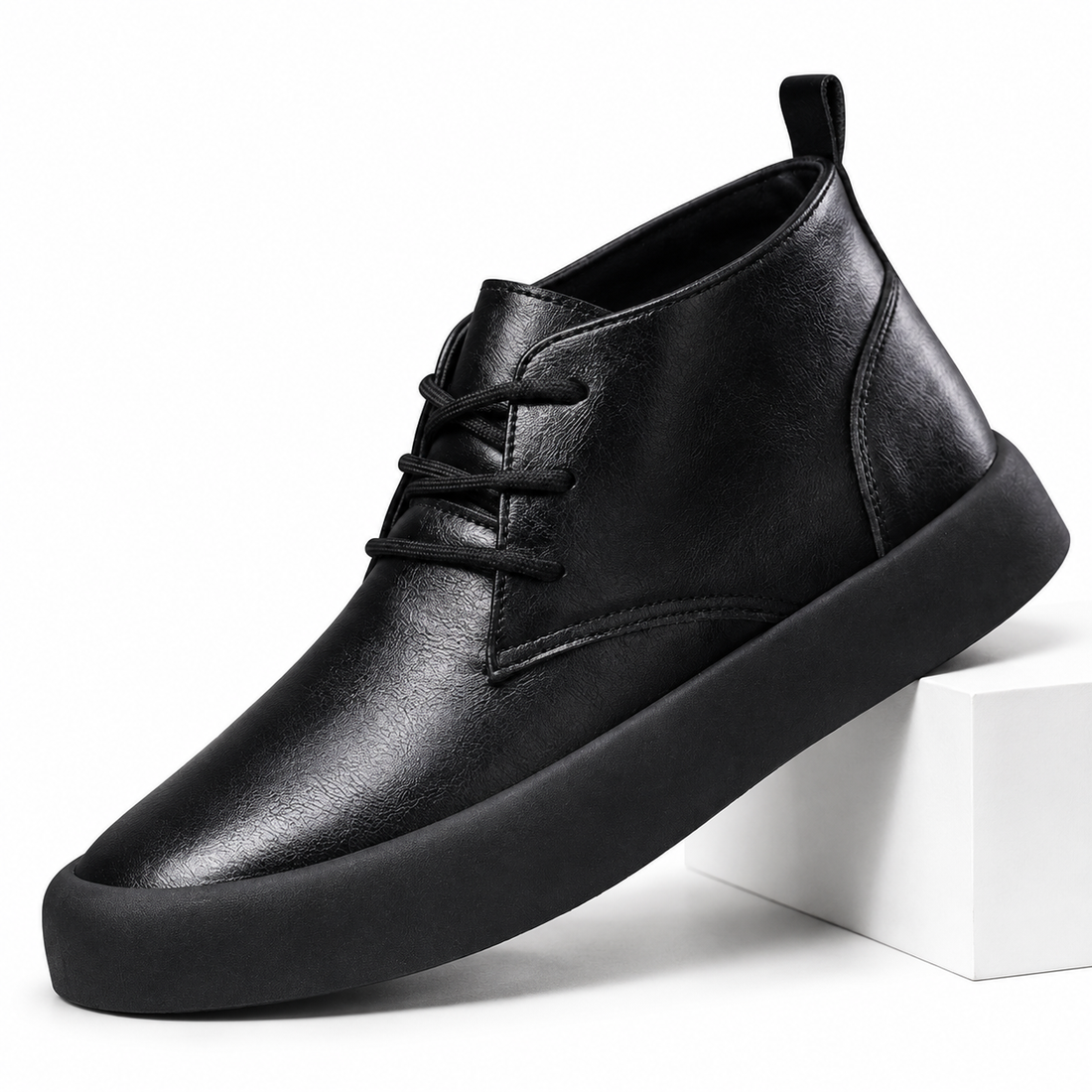 Botas Chukka de Cuero para Hombre