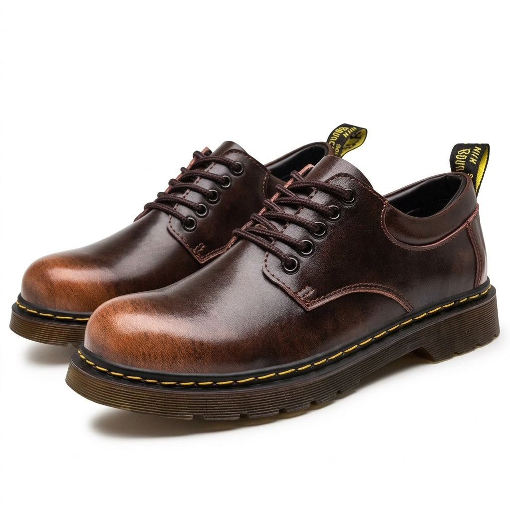 Zapatos Derby de Cuero para Hombre