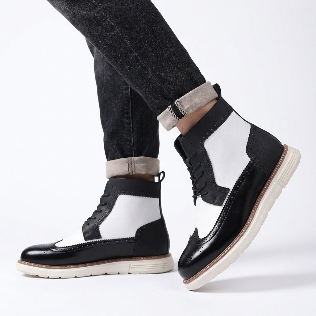 Botas de tobillo casuales para hombre