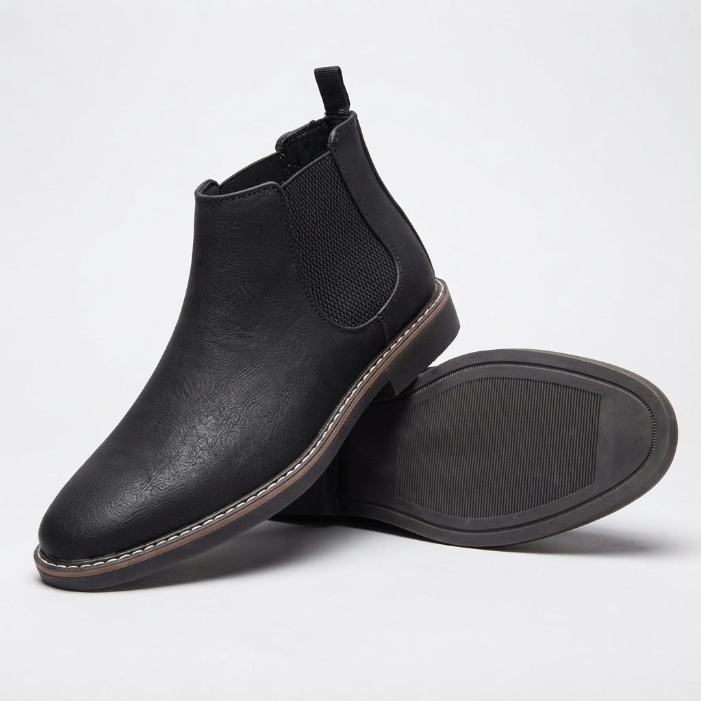 Botas Chelsea de Cuero Cómodas para Hombre