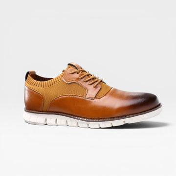 Zapatillas de Estilo Oxford para Hombre – Deportivas de Cuero Elegantes y Casual