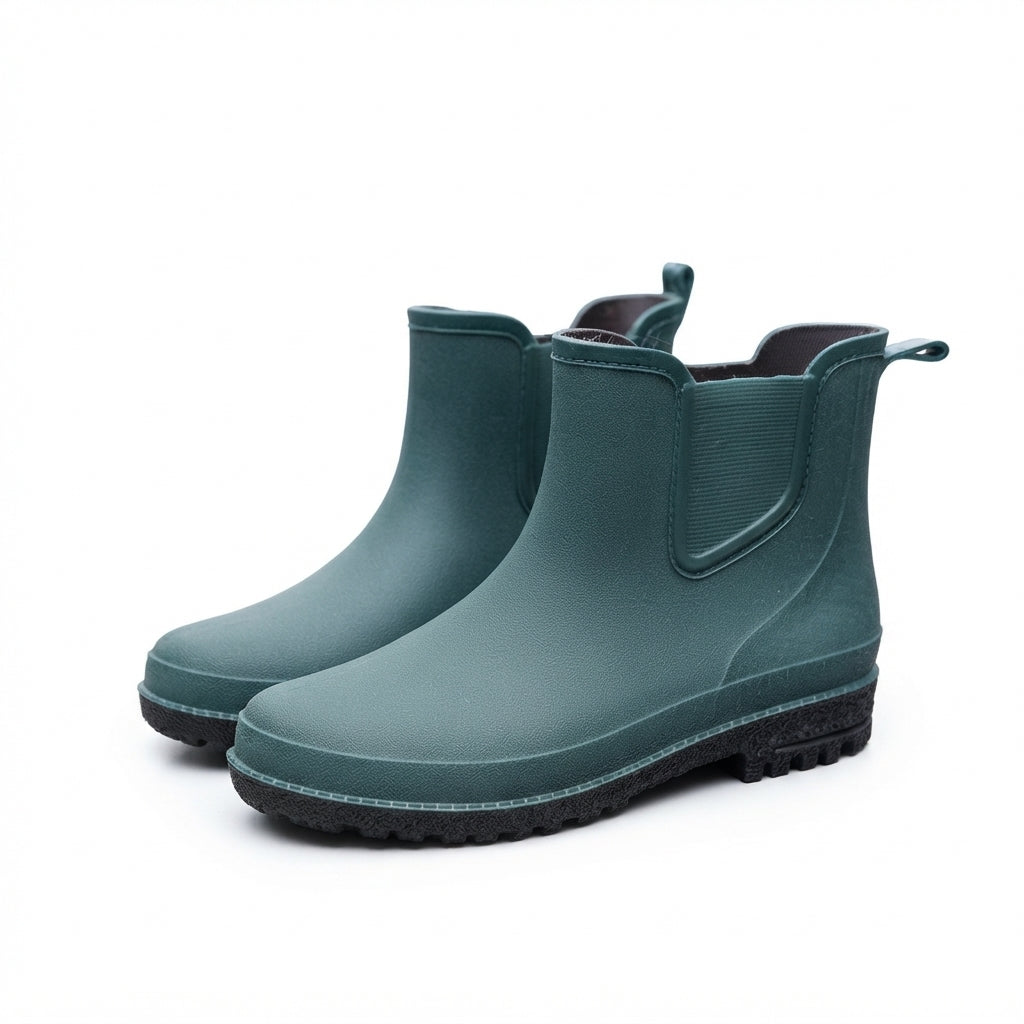 Botas de lluvia Chelsea resistentes para hombres