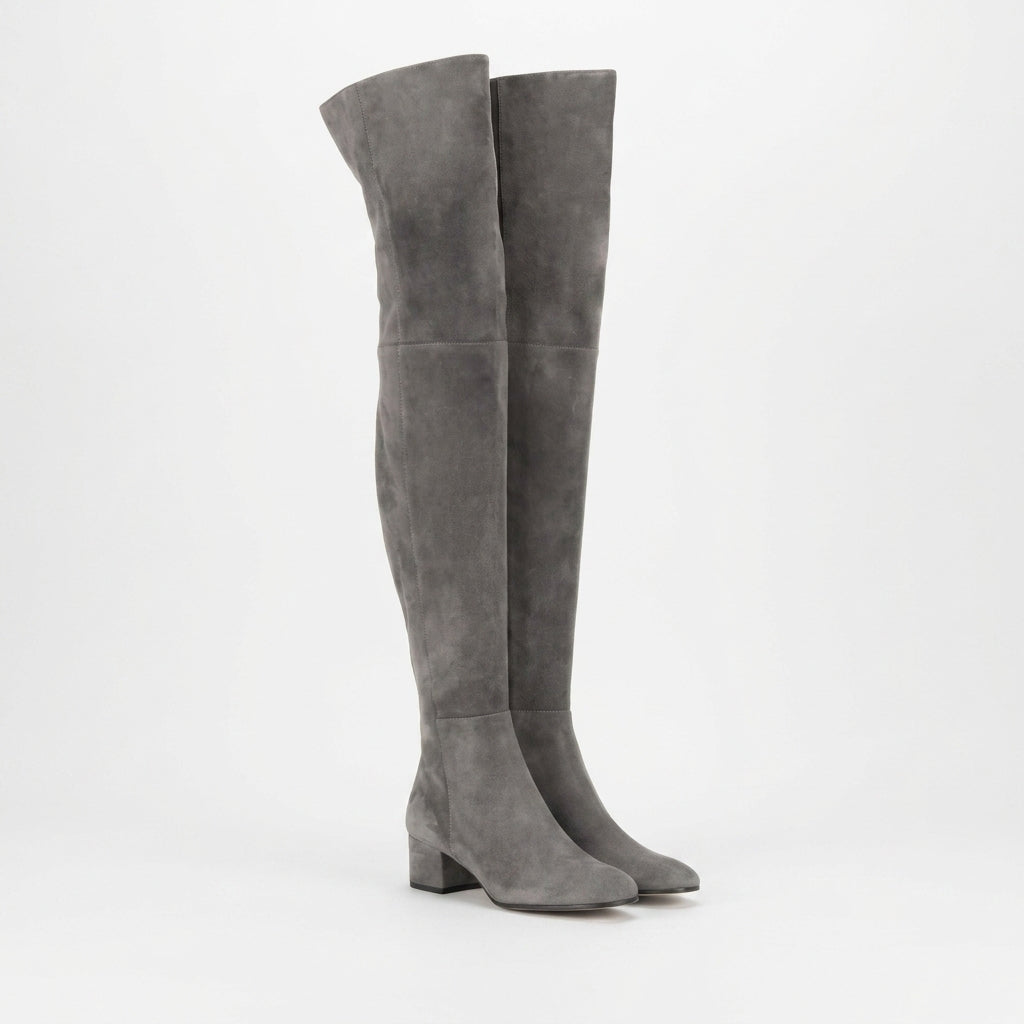 Botas Altas de Ante para Mujeres