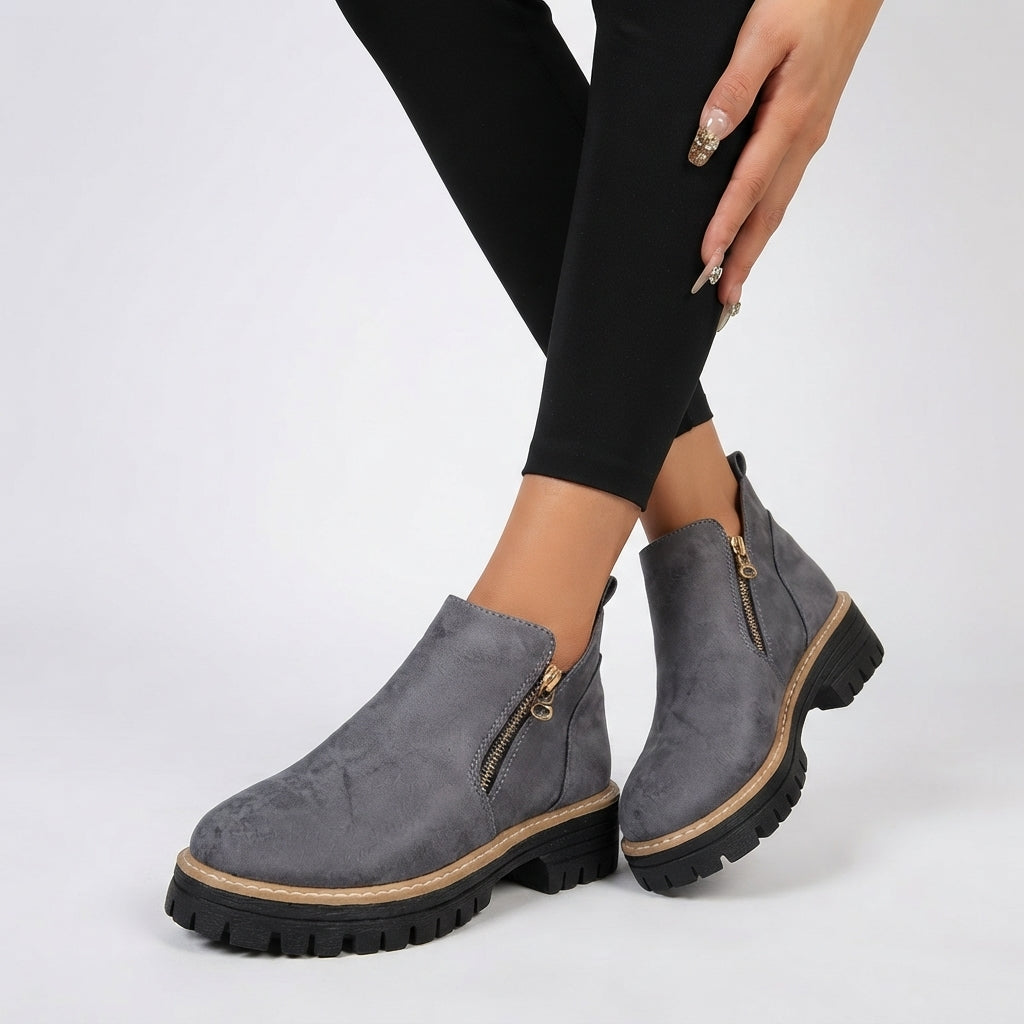 Botas Ortopédicas de Plataforma para Mujeres