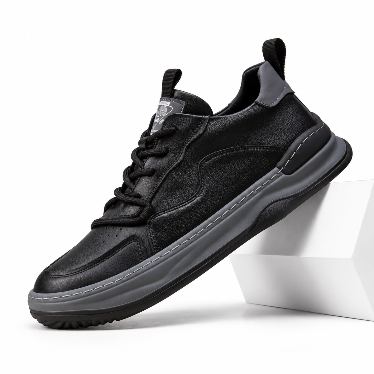 Zapatillas Urbanas de Cuero para Hombre