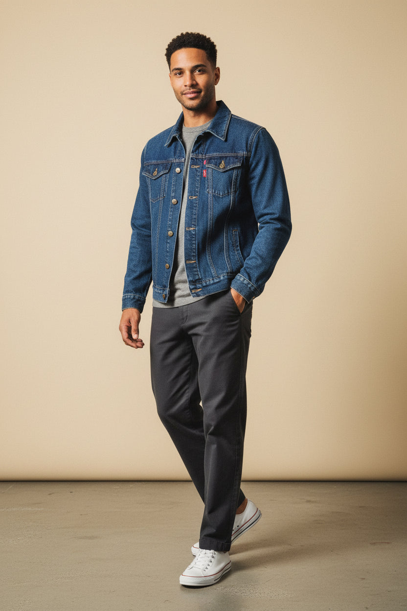 Chaqueta de Denim Heritage Estate