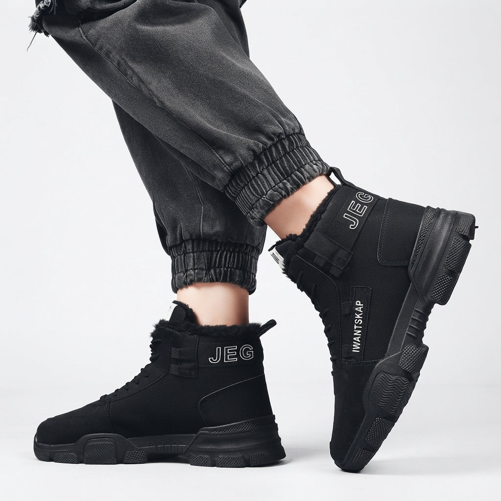 Botas de Combate Acogedoras para Hombre