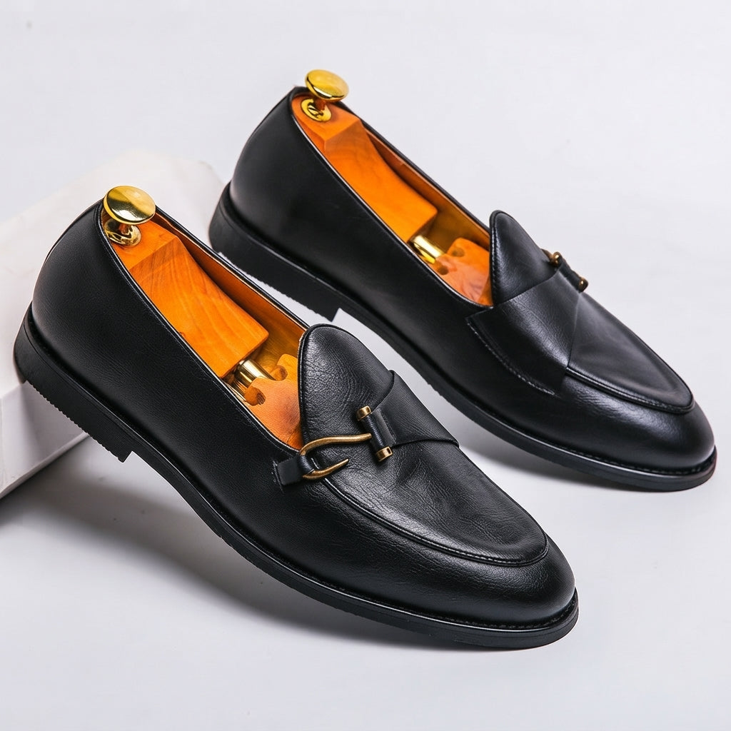 Mocasines de Hebilla Elegantes para Hombre