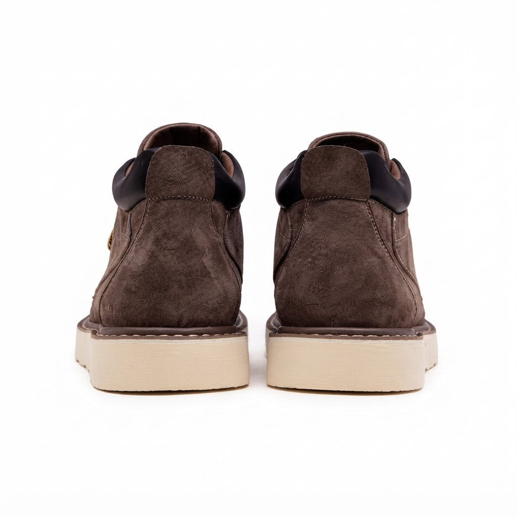 Botas Chukka de Ante Rústico para Hombre